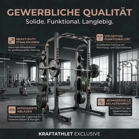 Half Rack E10 Titanium Strength Elite Series Titanium Strength Aparatos de musculación