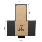 Hebebühne mit Hartholz-Oberfläche (C511 & RS611) – Atlantis (Ansicht 2)