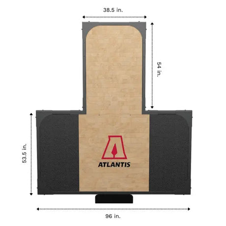 Hebebühne mit Hartholz-Oberfläche (C511 & RS611) – Atlantis (Ansicht 2)