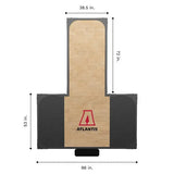 Hebebühne mit Hartholz-Oberfläche (C513 & RS613) – Atlantis (Ansicht 2)