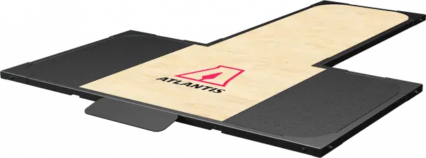 Hebebühne mit Hartholz-Oberfläche (C513 & RS613) Atlantis
