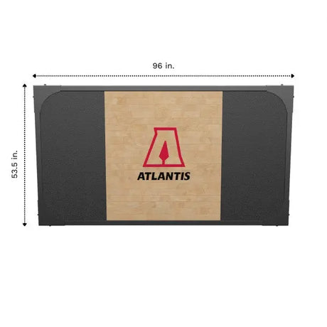 Hebebühne mit Hartholz-Oberfläche – Atlantis (Ansicht 2)