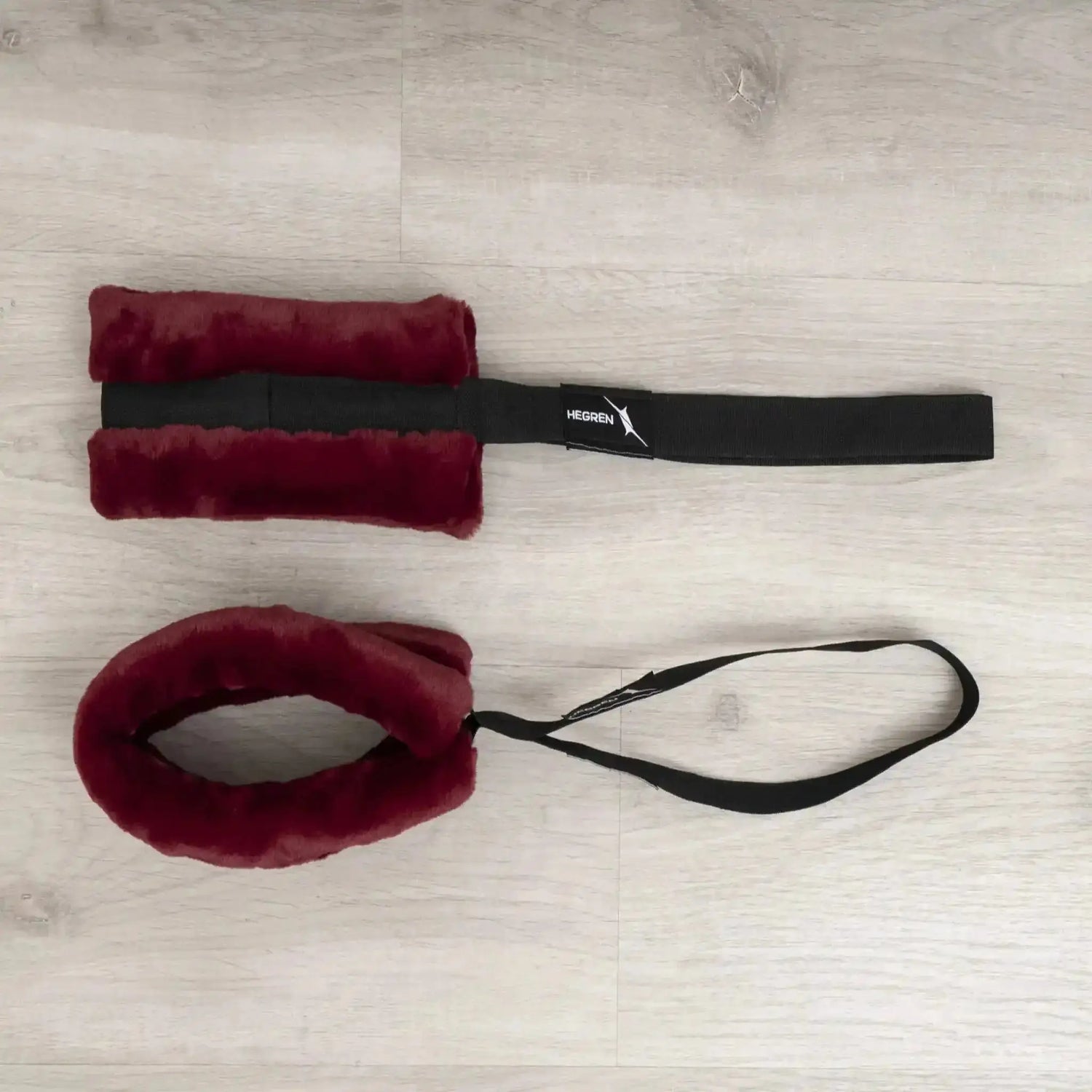 Hegren Pilates Cadillac Synthetic Fur Loops – Hand and Foot Comfort Loops Hegren Pilates