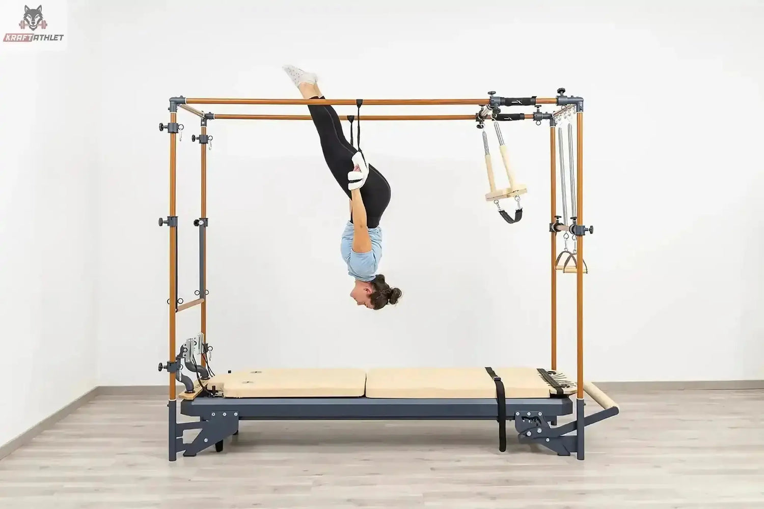Hegren Pilates Cadillac Synthetic Fur Loops – Hand and Foot Comfort Loops Hegren Pilates
