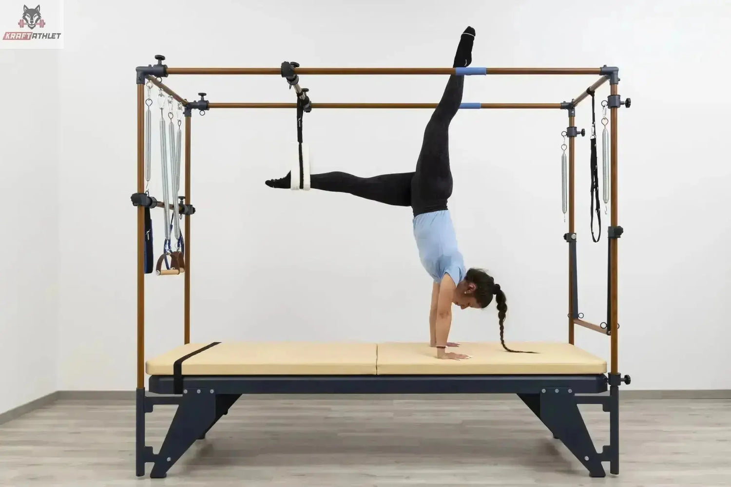 Hegren Pilates Cadillac Synthetic Fur Loops – Hand and Foot Comfort Loops Hegren Pilates