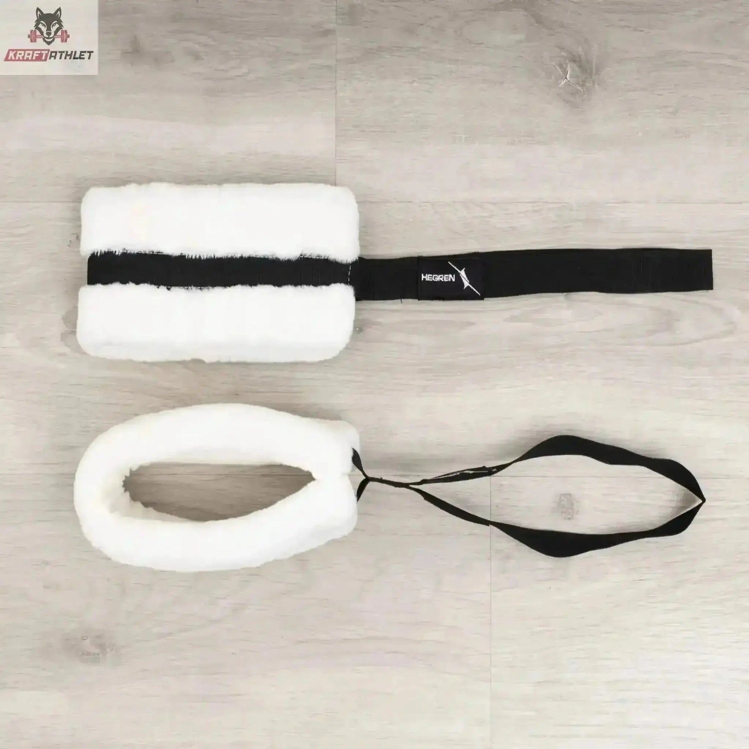 Hegren Pilates Cadillac Synthetic Fur Loops – Hand and Foot Comfort Loops Hegren Pilates