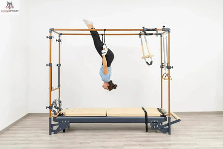 Hegren Pilates Cadillac Synthetic Fur Loops – Hand and Foot Comfort Loops Hegren Pilates