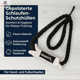 Hegren Double Loop Covers – Gepolsterte Schutzhüllen für Pilates-Schlaufen Hegren Pilates Gym Equipment