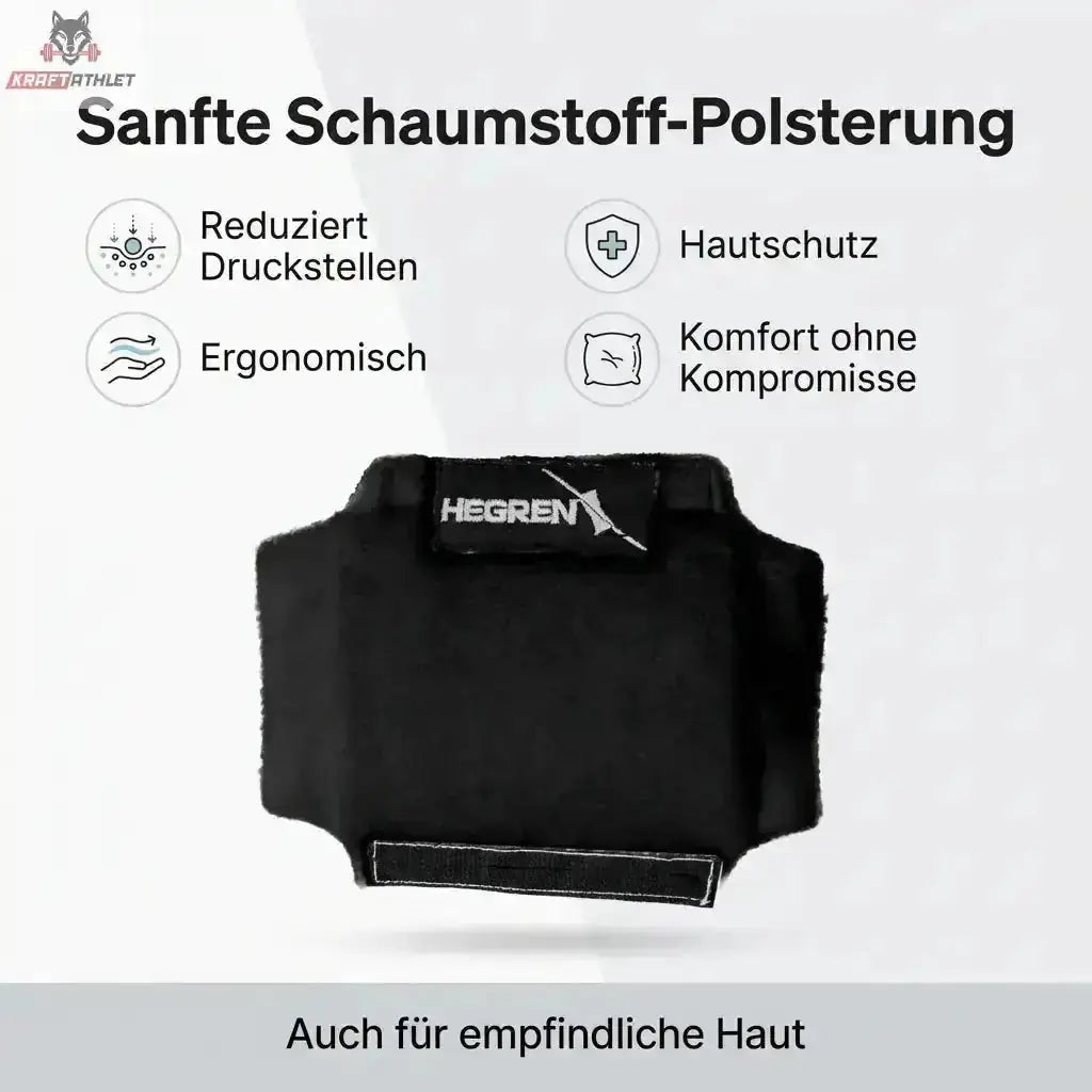 Hegren Double Loop Covers – Gepolsterte Schutzhüllen für Pilates-Schlaufen Hegren Pilates Gym Equipment