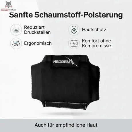 Hegren Double Loop Covers – Gepolsterte Schutzhüllen für Pilates-Schlaufen Hegren Pilates Gym Equipment
