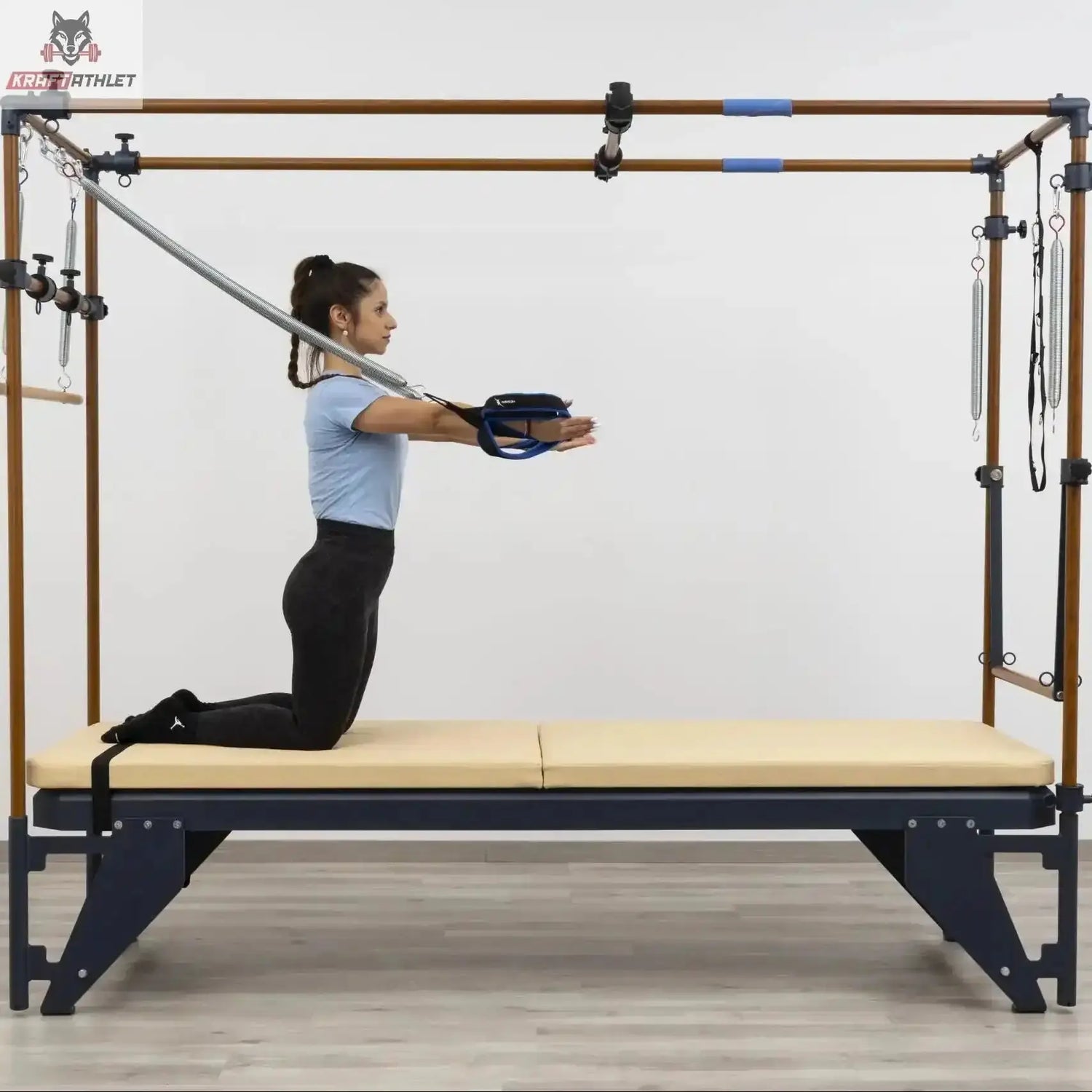 Hegren Pilates Double Loop Pilates Straps – Hand and Foot Loops Hegren Pilates