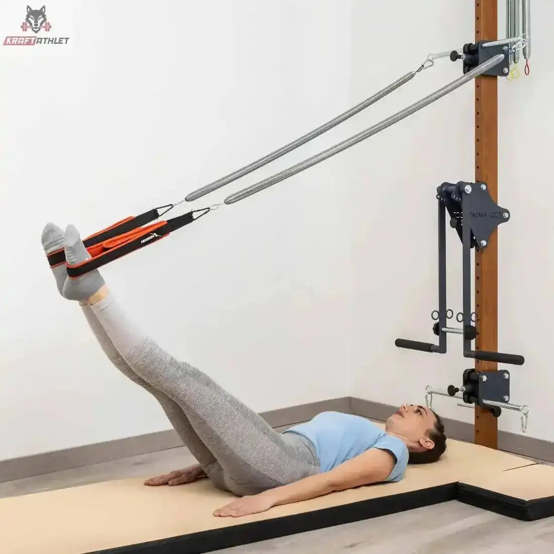 Hegren Pilates Double Loop Pilates Straps – Hand and Foot Loops Hegren Pilates