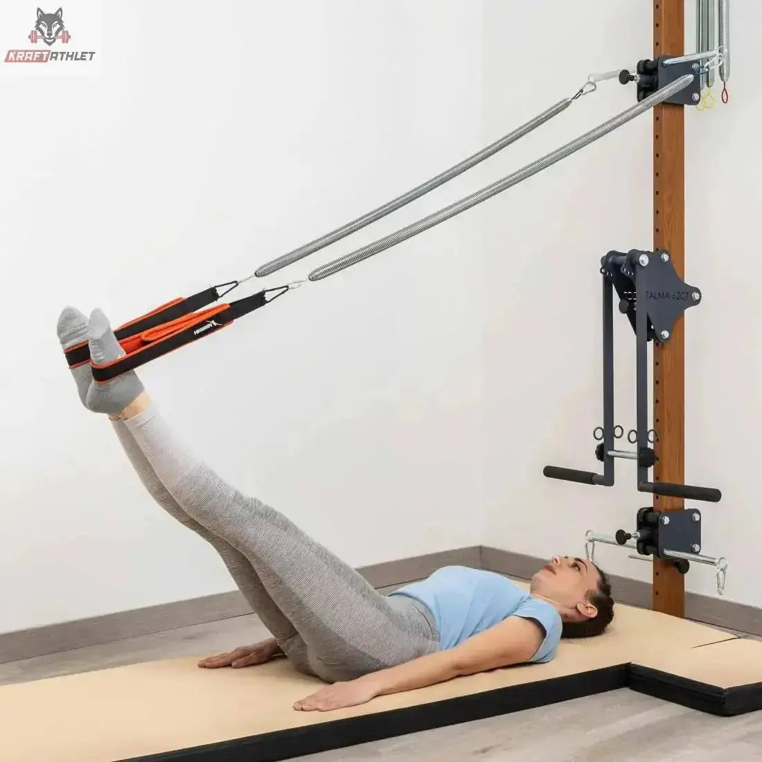 Hegren Pilates Double Loop Pilates Straps – Hand and Foot Loops Hegren Pilates