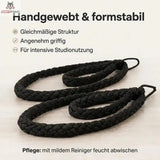 Hegren Double Loop Ropes – Handgewebte Pilates Griffe Hegren Pilates Gym Equipment