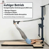 Hegren Double Loop Ropes – Handgewebte Pilates Griffe Hegren Pilates Gym Equipment