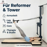 Hegren Double Loop Ropes – Handgewebte Pilates Griffe Hegren Pilates Gym Equipment