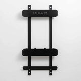 HEGREN Storage Stand designed for organizing Pilates accessories, featuring multiple compartments and a sleek, durable design.