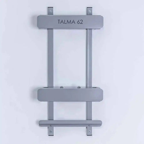 HEGREN Storage Stand designed for organizing Pilates accessories, featuring multiple compartments and a sleek, durable design.