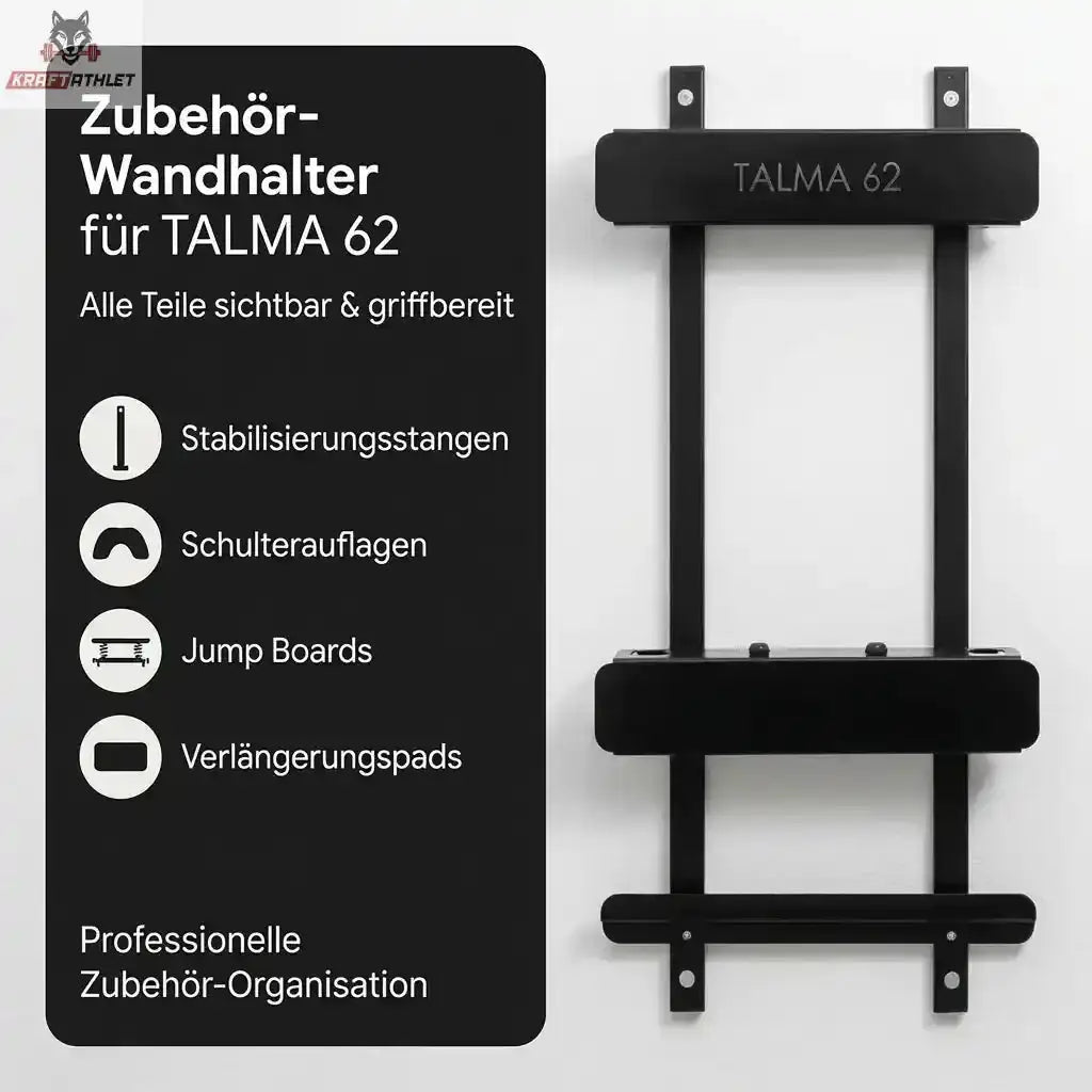 Hegren Pilates Accessory Storage Stand – Wandhalter für TALMA 62 Zubehör Hegren Pilates Gym Equipment