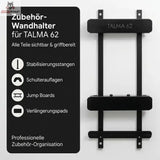 Hegren Pilates Accessory Storage Stand – Wandhalter für TALMA 62 Zubehör Hegren Pilates Gym Equipment