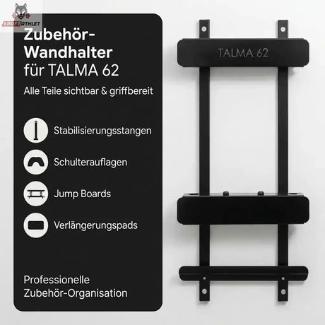 Hegren Pilates Accessory Storage Stand – Wandhalter für TALMA 62 Zubehör Hegren Pilates Gym Equipment