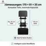 Hegren Pilates Accessory Storage Stand – Wandhalter für TALMA 62 Zubehör Hegren Pilates Gym Equipment