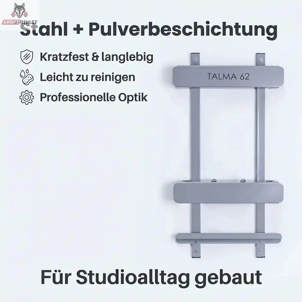 Hegren Pilates Accessory Storage Stand – Wandhalter für TALMA 62 Zubehör Hegren Pilates Gym Equipment