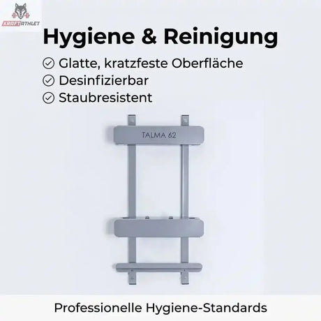 Hegren Pilates Accessory Storage Stand – Wandhalter für TALMA 62 Zubehör Hegren Pilates Gym Equipment