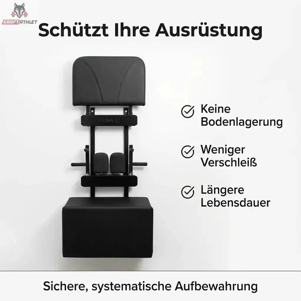 Hegren Pilates Accessory Storage Stand – Wandhalter für TALMA 62 Zubehör Hegren Pilates Gym Equipment