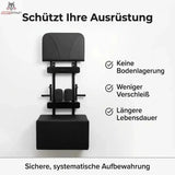 Hegren Pilates Accessory Storage Stand – Wandhalter für TALMA 62 Zubehör Hegren Pilates Gym Equipment
