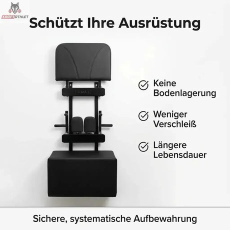Hegren Pilates Accessory Storage Stand – Wandhalter für TALMA 62 Zubehör Hegren Pilates Gym Equipment
