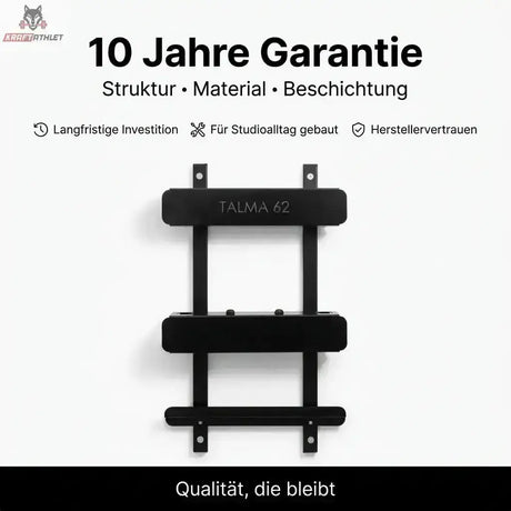Hegren Pilates Accessory Storage Stand – Wandhalter für TALMA 62 Zubehör Hegren Pilates Gym Equipment