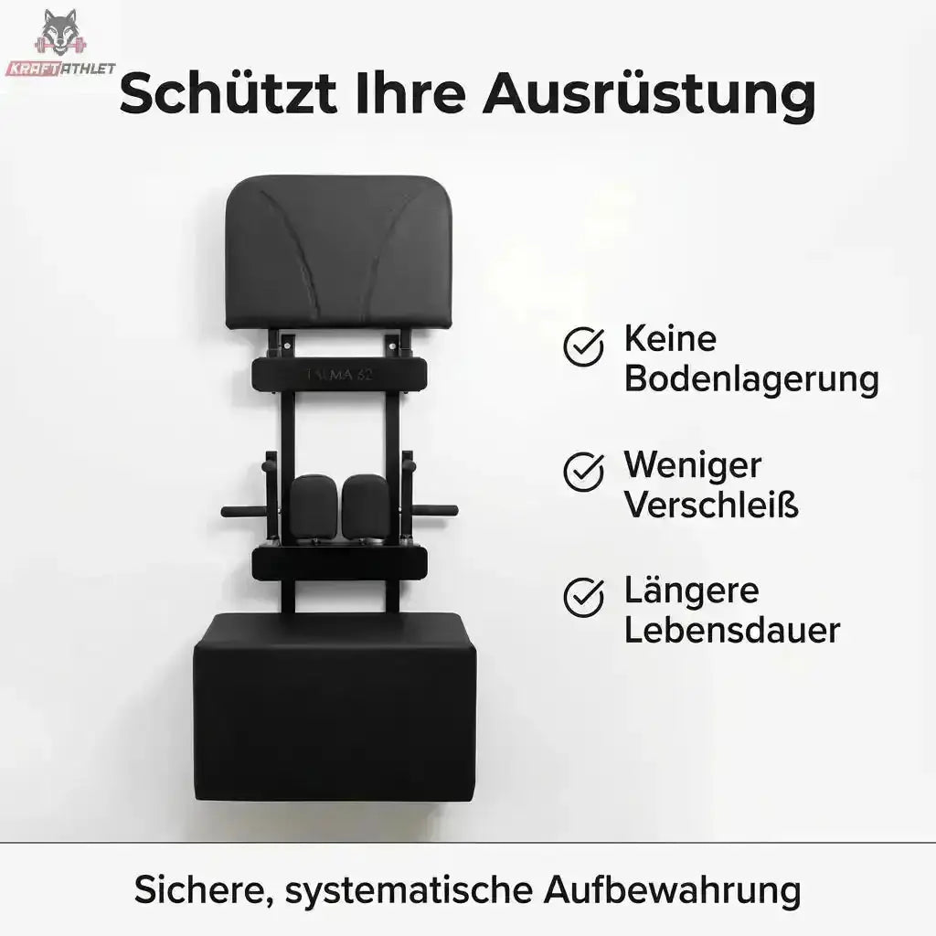 Hegren Pilates Accessory Storage Stand – Wandhalter für TALMA 62 Zubehör Hegren Pilates Gym Equipment