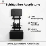 Hegren Pilates Accessory Storage Stand – Wandhalter für TALMA 62 Zubehör Hegren Pilates Gym Equipment