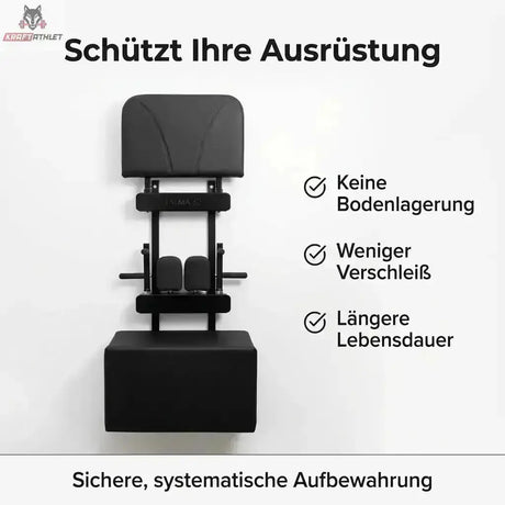 Hegren Pilates Accessory Storage Stand – Wandhalter für TALMA 62 Zubehör Hegren Pilates Gym Equipment