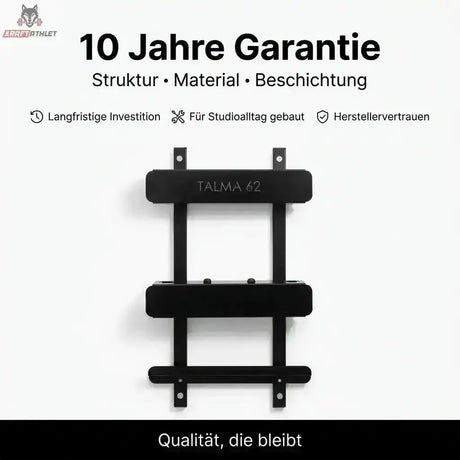Hegren Pilates Accessory Storage Stand – Wandhalter für TALMA 62 Zubehör Hegren Pilates Gym Equipment