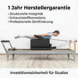 Hegren Pilates Box Modern – Premium Reformer Support Zubehör Hegren Pilates Gym Equipment