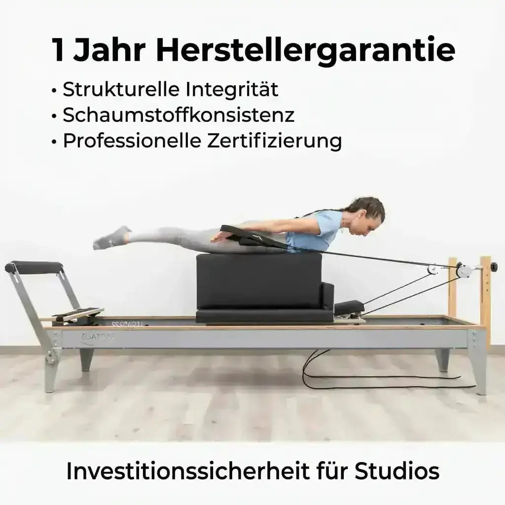 Hegren Pilates Box Modern – Premium Reformer Support Zubehör Hegren Pilates Gym Equipment
