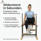 Hegren Pilates Chair TALMA 62CH - Dual Pedal System Hegren Pilates Pilates Chairs