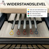 Hegren Pilates Federn – Multiple Widerstandslevel (kurz & lang) Hegren Pilates Gym Equipment