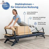 Hegren Pilates Reformer TALMA 62 + Box + Jumpboard – Combo Package Hegren Pilates Gym Equipment
