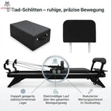 Hegren Pilates Reformer TALMA 62 + Box + Jumpboard – Combo Package Hegren Pilates Gym Equipment