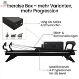 Hegren Pilates Reformer TALMA 62 + Box + Jumpboard – Combo Package Hegren Pilates Gym Equipment