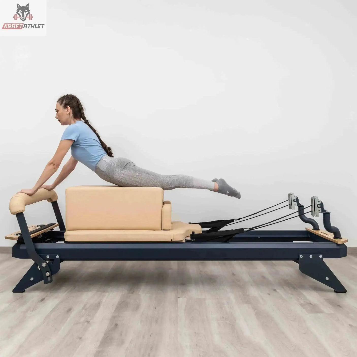 Pilates Reformer TALMA 62 Ultimate Performance Combo - Complete Studio System - Kraftathlet