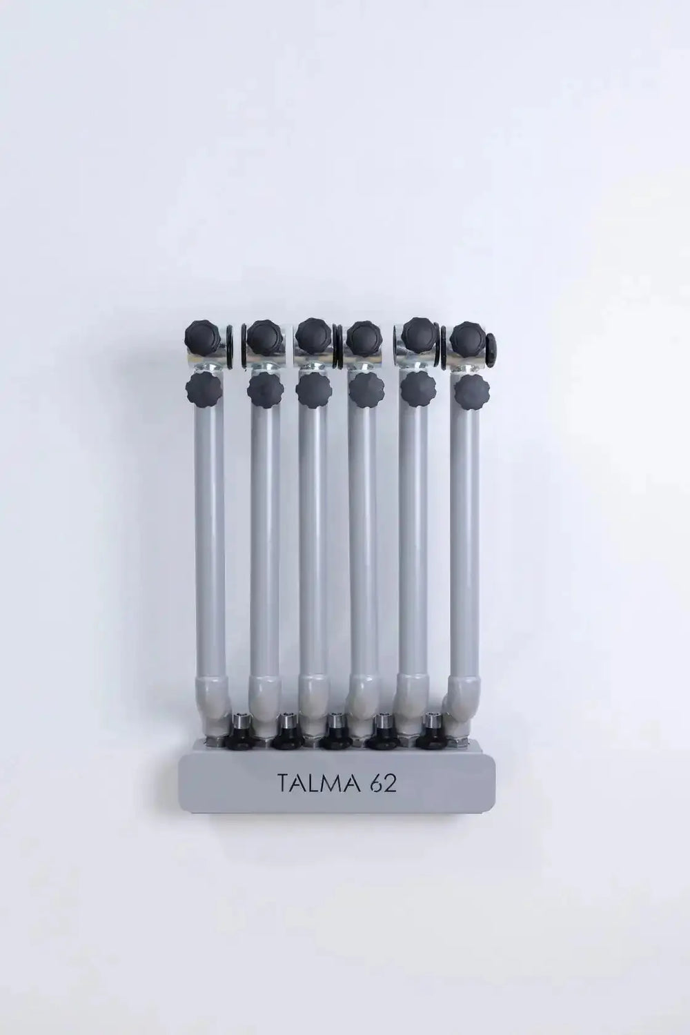 Hegren Pilates Stability Bar Wall Stand – 6 Bar Storage Rack Hegren Pilates