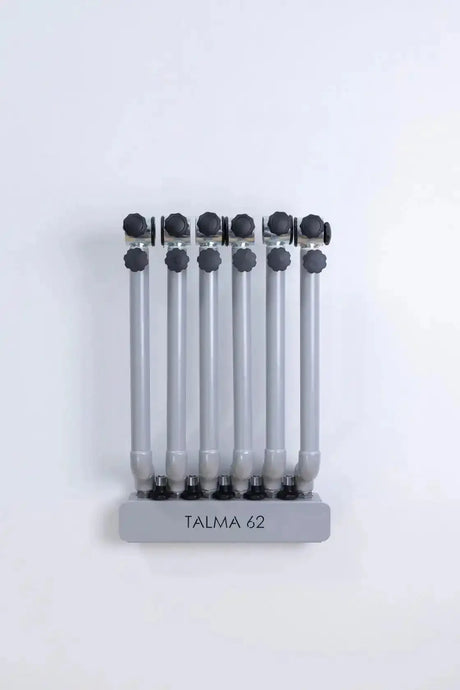 Hegren Pilates Stability Bar Wall Stand – 6 Bar Storage Rack Hegren Pilates