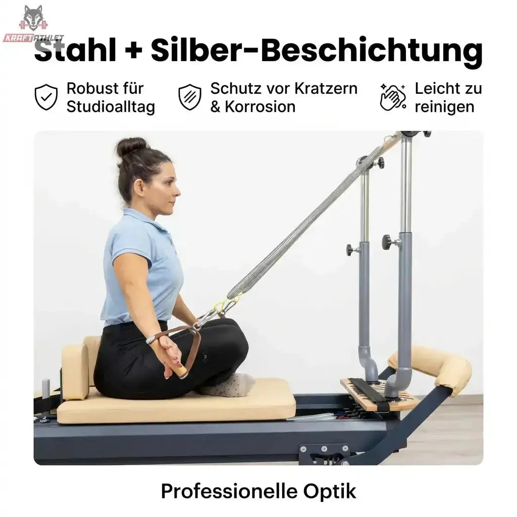 Hegren Pilates Stability Bar Wall Stand – Wandhalterung für 6 Stability Bars (TALMA 62) Hegren Pilates Gym Equipment