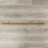 HEGREN Pilates Wooden Stick (1.10m) designed to enhance balance and flexibility during Reformer exercises