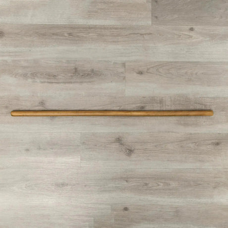 HEGREN Pilates Wooden Stick (1.10m) designed to enhance balance and flexibility during Reformer exercises