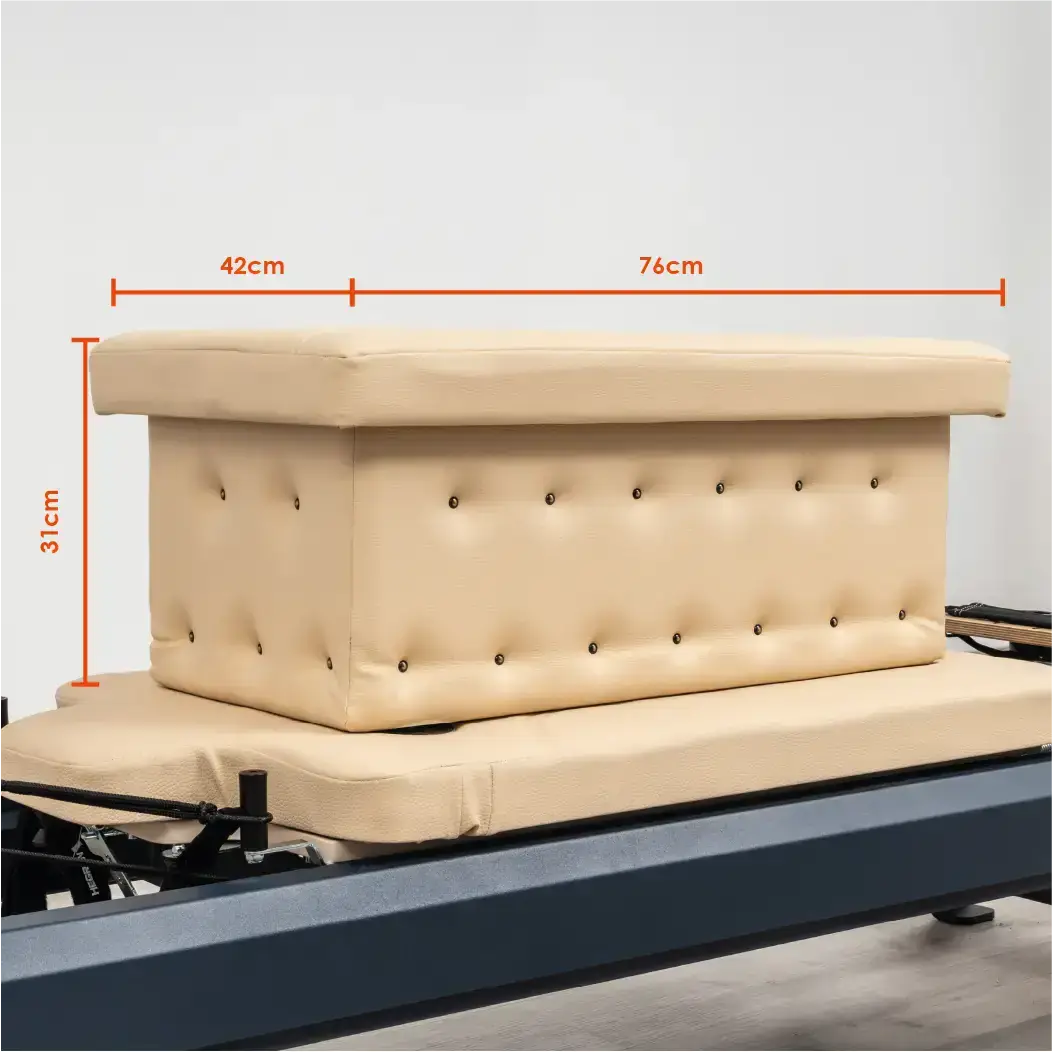 Hegren Reformer TALMA 62 – Premium Studio Reformer Bundle - Festival Promo Hegren Pilates Pilates Reformer